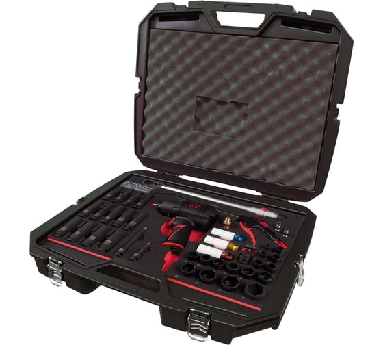 Набор пневмоинструмента MIGHTY SEVEN 1/2", 41 предмет NC-4255QC