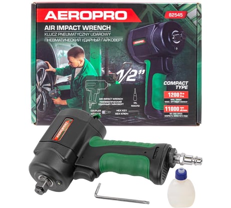 Пневмогайковерт Rockforce RF-82545(18420)