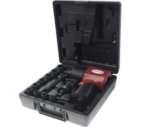 Пневмогайковерт ROCKFORCE с комплектом головок RF-82545K12