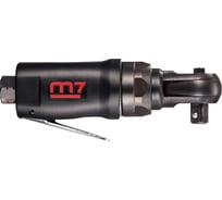 Укороченная пневматическая трещотка с кнопкой MIGHTY SEVEN NE-451R