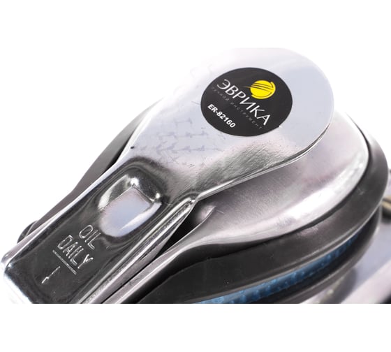 Пневмошлифмашинка с зажимной платформой ЭВРИКА ER-82160