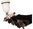 Пневматический краскораспылитель CROWN CT38100-1.0 4