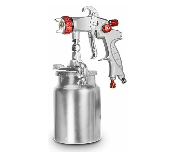 Пневматический краскораспылитель CROWN CT38087-1.4