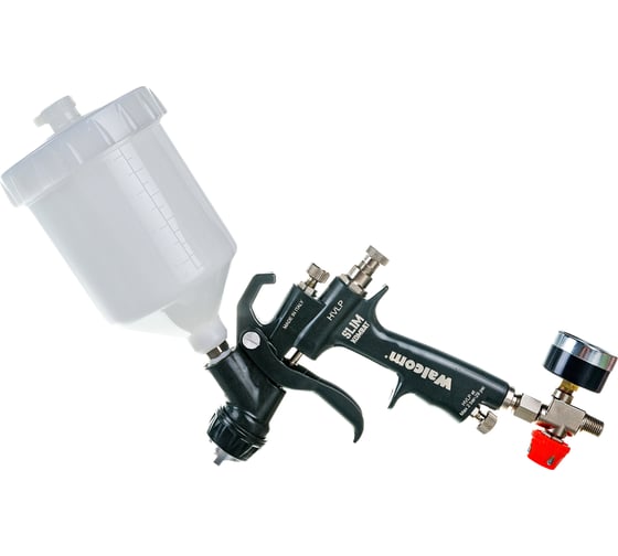 Краскораспылитель Walcom Slim Kombat S HVLP 813013 1
