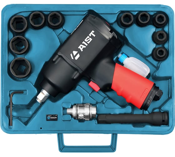 Пневмогайковерт AIST 1/2" 90140117-X90140016 00-00010643 1