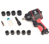 Пневмогайковерт AIST 1/2" 90140017-1 00-00017437