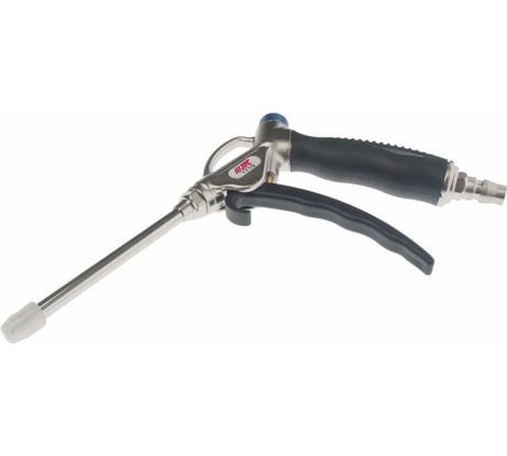 Пистолет продувочный JTC с функцией регулировки, длина трубки 110 мм, диаметр трубки 8 мм, 7710 574840