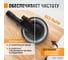 Пневматическая орбитальная шлифовальная машина WIEDERKRAFT 150 мм, 5 мм WDK-25350B 4