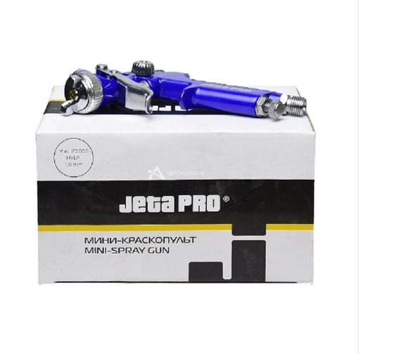 Профессиональный краскопульт Jeta PRO JP2000 HVLP 1.8