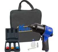 Набор с гайковертом KRAFT KT 707101