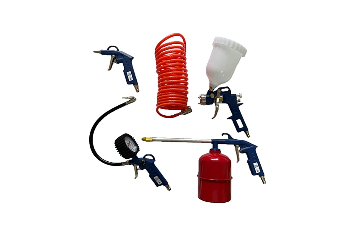 Набор пневматических инструментов Пневмо-Трейд PT-ATS-5 - выгодная цена ...