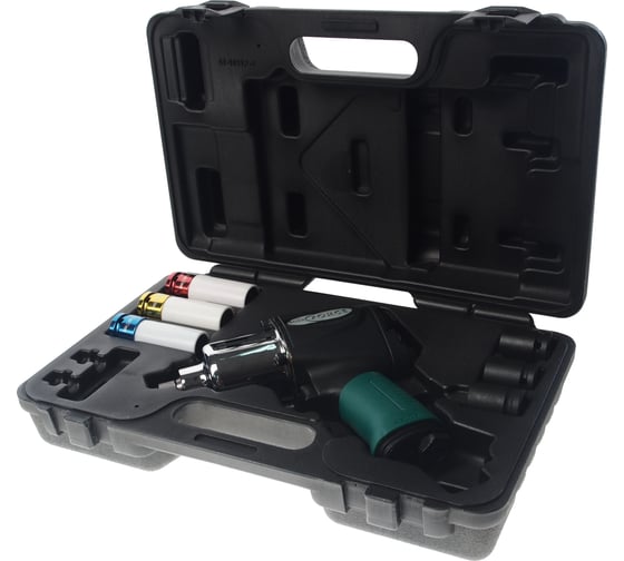 Пневмогайковерт ROCKFORCE 1/2", 8 предметов RF-82542K8