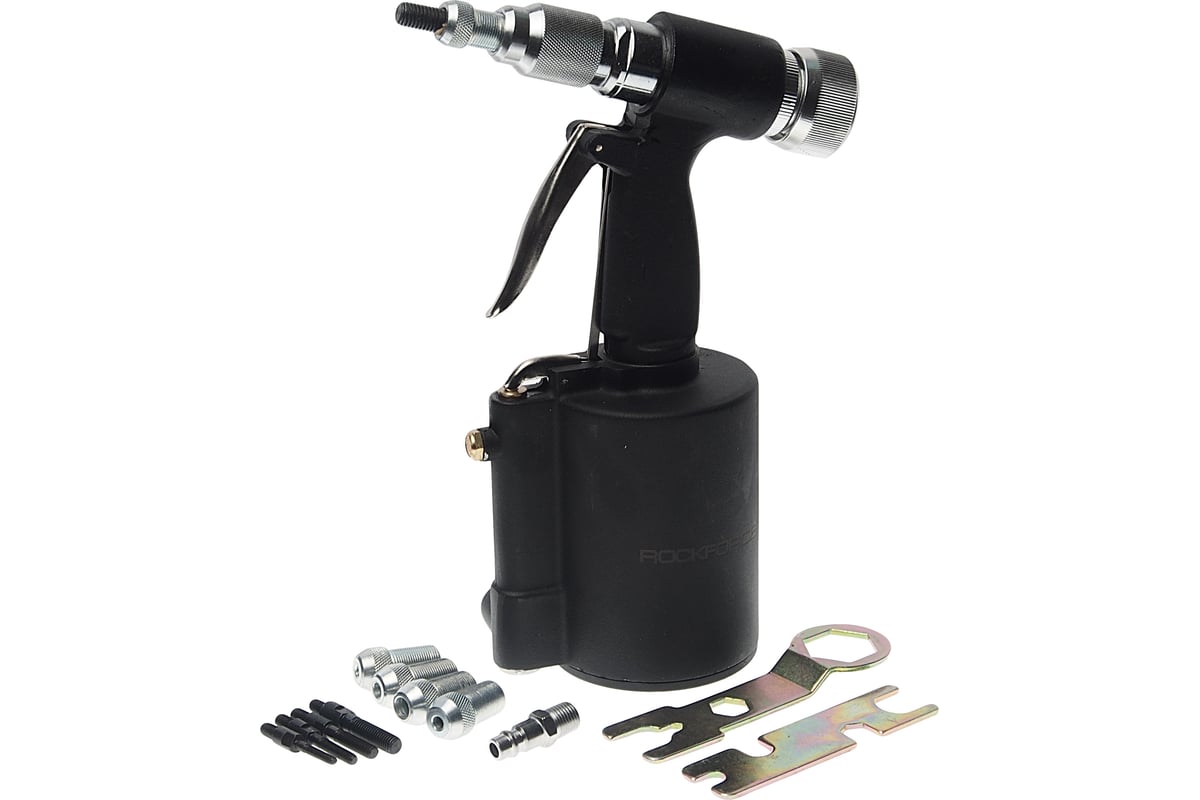 Пневмогидравлический резьбовой заклепочник ROCKFORCE RF-SG-0810(28440 ...