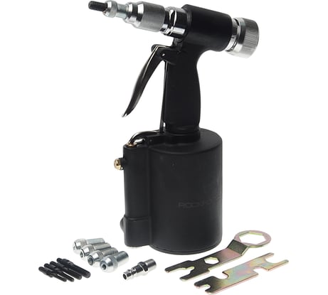 Пневмогидравлический резьбовой заклепочник ROCKFORCE RF-SG-0810(28440)