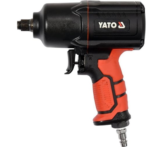 Пневматический гайковерт YATO 1/2", 1700 Нм YT-09544