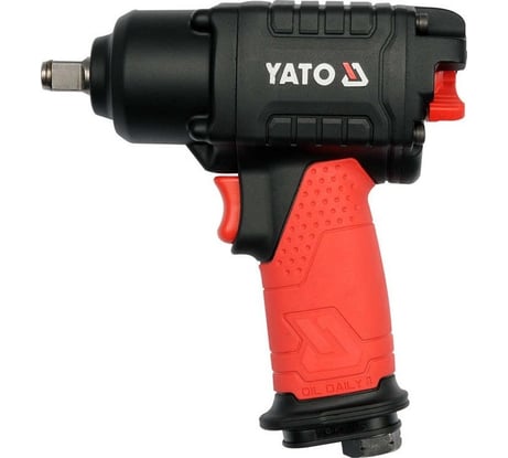 Пневматический гайковерт YATO 1/2", 570 Нм YT-09505