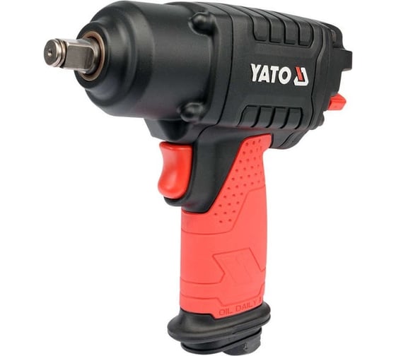Пневматический гайковерт YATO 1/2", 570 Нм YT-09505