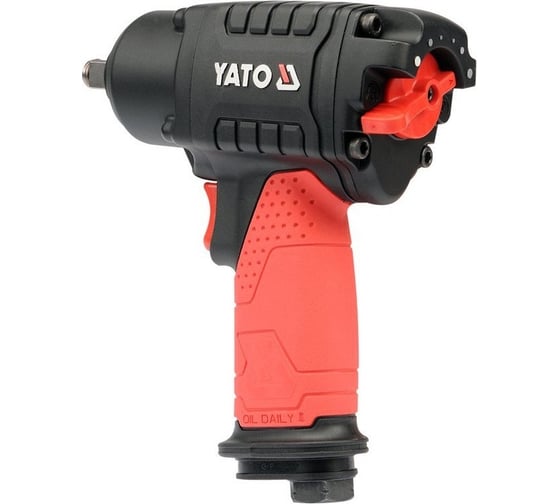 Пневматический гайковерт YATO 1/2", 570 Нм YT-09505