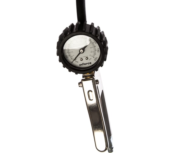 Пистолет для накачки шин Inforce шинный манометр Dial160PSI 01-05-03
