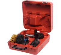 Машинка пневматическая шлифовальная угловая JTC 3600 об/мин, 90 PSI, в комплекте с зачистными дисками, 5642K 663480