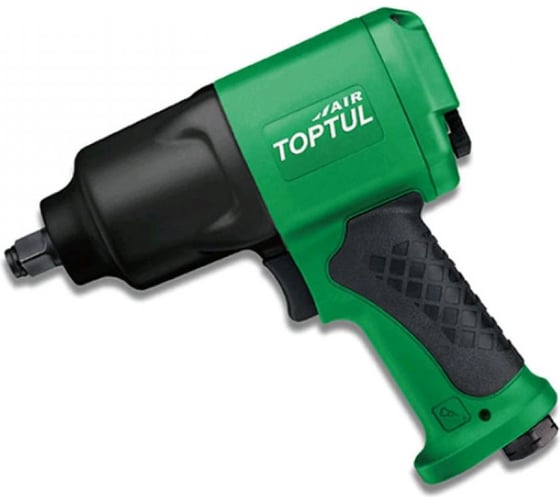 Пневмогайковерт TOPTUL SUPER DUTY 1/2", 1356 Нм KAAC1610 1
