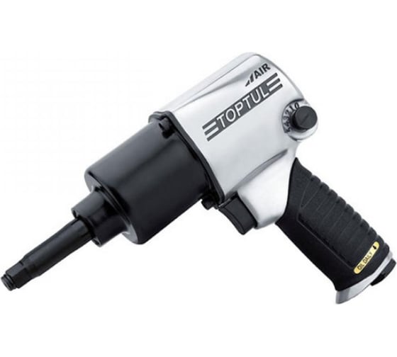 Пневмогайковерт TOPTUL SUPER DUTY 1/2", 542 Нм, длинн. жало KAAB1640
