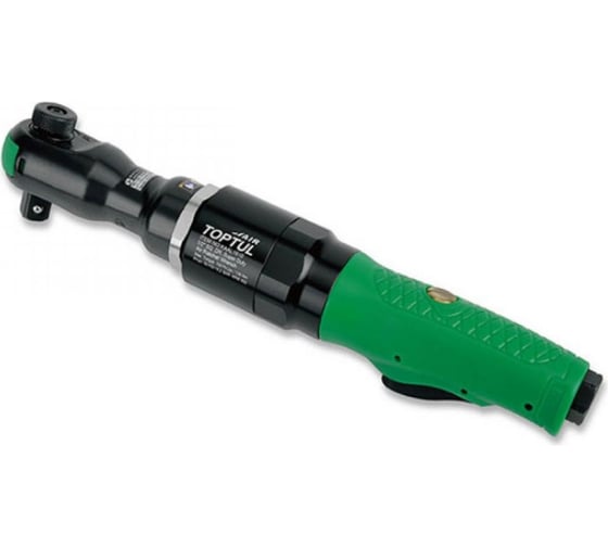 Пневмогайковерт-трещотка TOPTUL SUPER DUTY 1/2", 136 Нм KAAL1610 1