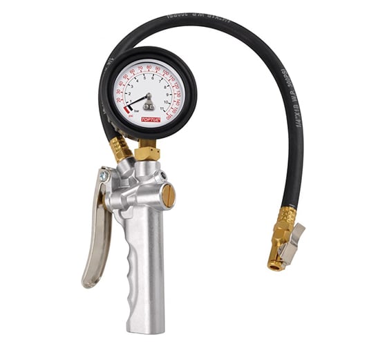 Насадка для подкачки шин с манометром TOPTUL JEAL 160 A JEAL160A 1