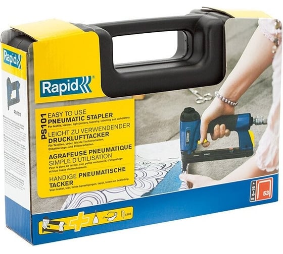 Пневматический степлер для скоб RAPID PS101 5000051