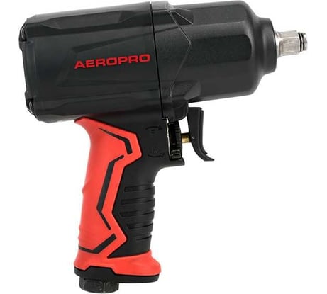 Пневматический ударный гайковерт Aeropro 1/2", 1400 Нм A301