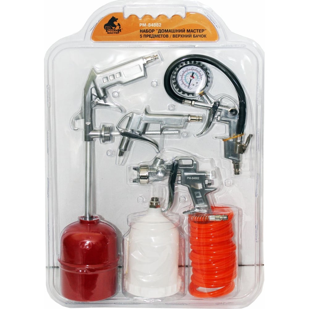 Набор Русский Мастер "Домашний мастер", 5 предметов, верхний бачок РМ ...