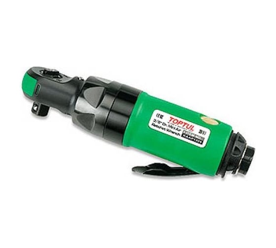 Пневмогайковерт-трещотка TOPTUL MINI 3/8", 68 Нм KAAP1205 1