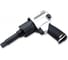 Пневмогайковерт TOPTUL SUPER DUTY 3/4", 813 Нм, длинн. жало KAAB2460 1