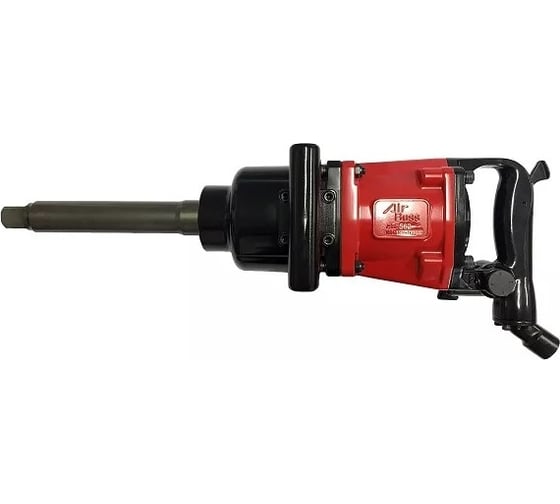 Пневмогайковерт AIRBOSS 1", 3400 H/м, 3000 об/мин на х/х, с длинным приводом L=614 мм AB-562GL 1