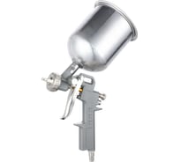 Пневматический краскопульт Zitrek ZKSG1U с верхним бачком, 1000 мл, металл 018-1080