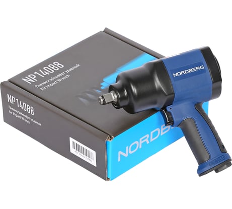 Ударный пневмогайковерт NORDBERG 1/2, 850 Нм NP14088