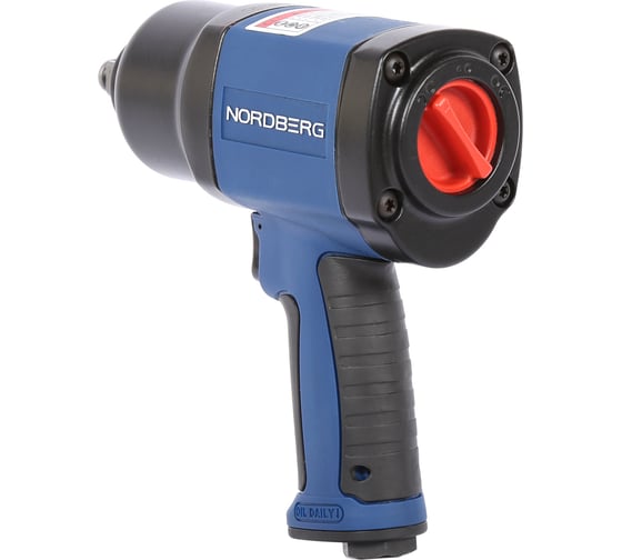 Ударный пневмогайковерт NORDBERG 1/2, 850 Нм NP14088