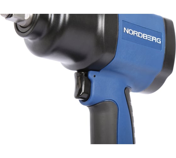 Ударный пневмогайковерт NORDBERG 1/2, 850 Нм NP14088