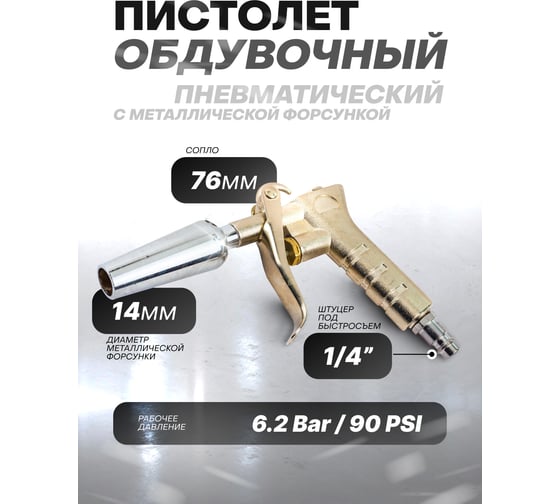 Обдувочный пистолет Rockforce RF-23722(57793)
