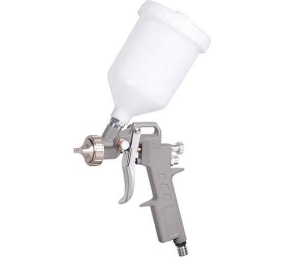 Краскораспылитель AktiSpray S-990G в комплекте с соплом 2 мм, верхний бачок 0.6 л S990G-2.0