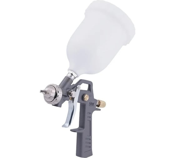 Краскораспылитель FUBAG BASIC G600/1.5 HP 141 л/мин, 3.5 бар, верхний бачок, 0.6 л, 1.5 мм 8641868 1