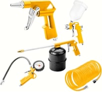 Набор пневматических инструментов для компрессора, STABILMATIC 5 предметов ATK-5-SET