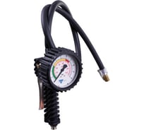 Пистолет для накачки шин с манометром и шлангом WALMEC 100 см 50182 SUPER PG