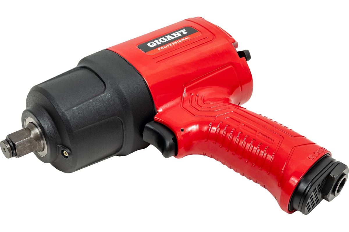 Ударный пневмогайковерт (880 Нм; 1/2"; кейс) Gigant Professional PW ...