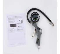 Пистолет для подкачки шин Zitrek TG-10 с цифровым манометром 018-1092