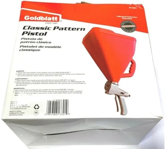 Хоппер для текстурного нанесения штукатурки Goldblatt G13301