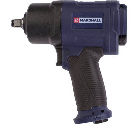 Пневматический ударный гайковерт MARSHALL 1450 н.м, 1/2 MR3003