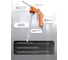 Пневмопистолет для гравитекса Partner PA-BG-01(7127) 3