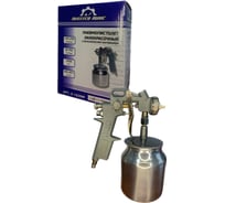 Краскопульт Master Mike S-162NM нижний металлический бак, сопло Ø2,2 S162022