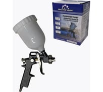 Краскопульт Master Mike S-162PV пластиковый бак, сопло Ø1,5 S16215